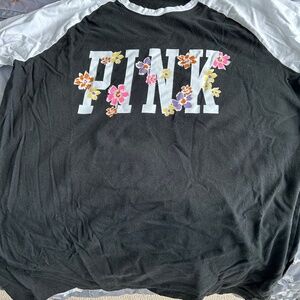 PINK Baseball shirt NWT